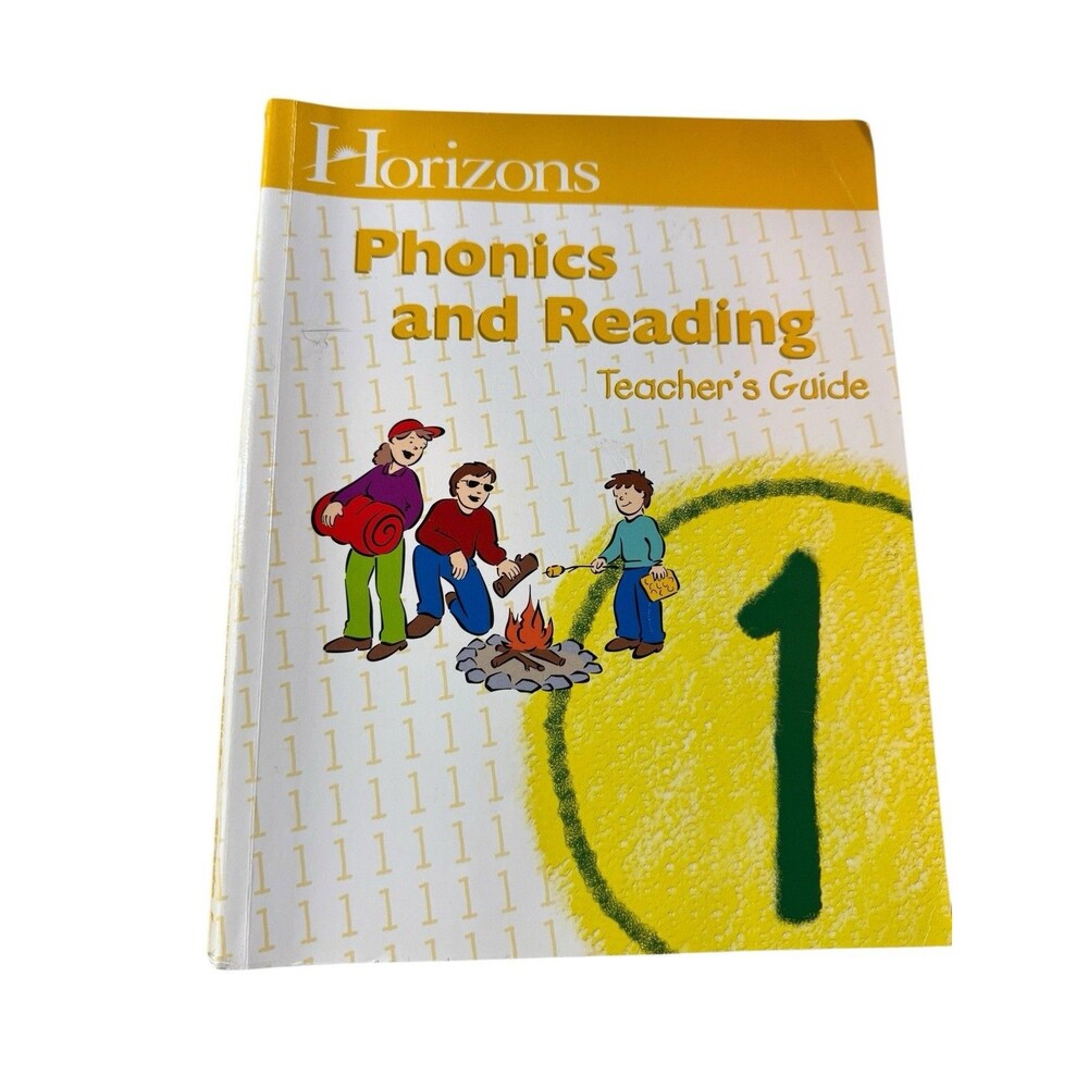 Horizons - Phonics and Reading Teacher Handbook - Grade‎ 1 by Not Available...